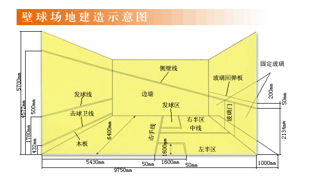 壁球館 壁球館